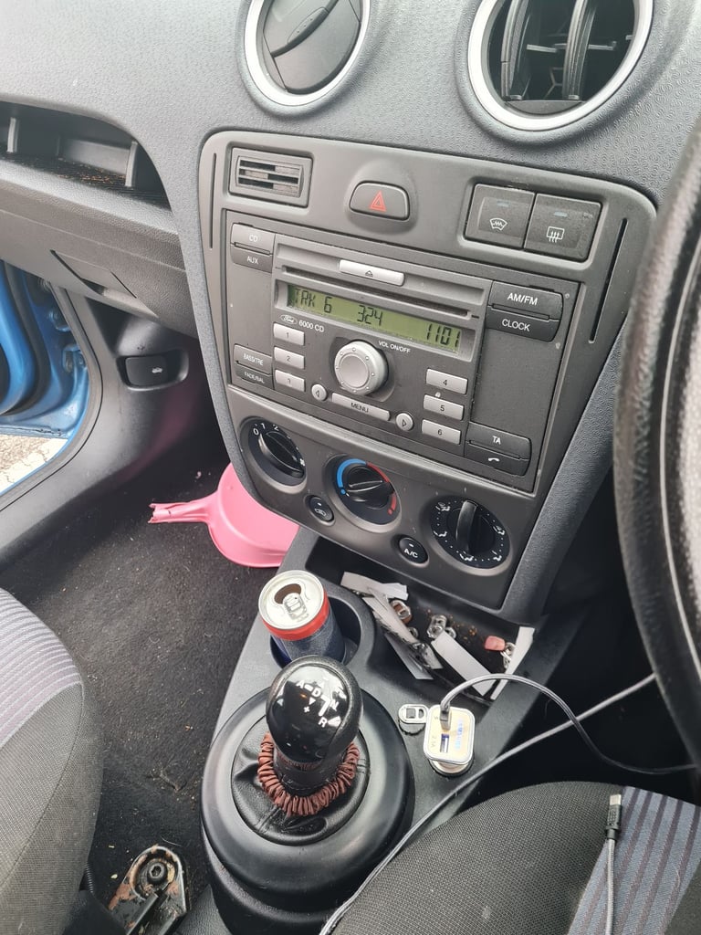Ford fushion plus 5