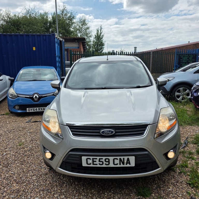 FORD KUGA ZETEC 2.0 DIESEL 140 BHP 4X4 MODEL YEAR 2009 HPi CLEAR EXCELENT CONDITION 12 MONTHS MOT!!!