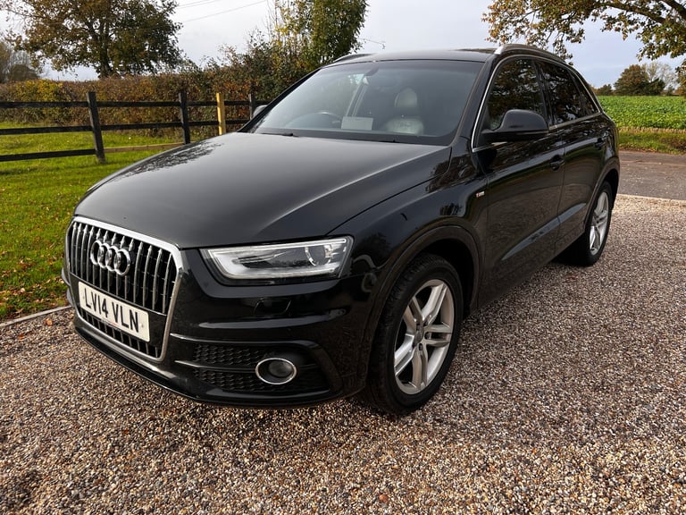 Audi, Q3, Estate, 2014, Manual, 1968 (cc), 5 doors