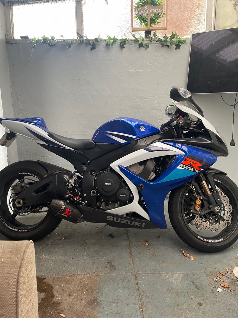 image for Suzuki, GSX-R, 2007, 749 (cc)