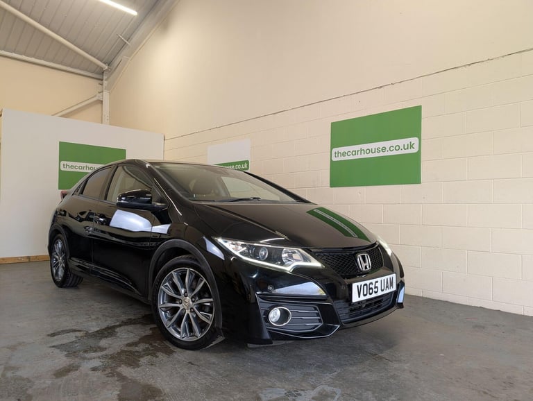 2015 Honda Civic 1.6 i-DTEC SR 5dr HATCHBACK Diesel Manual