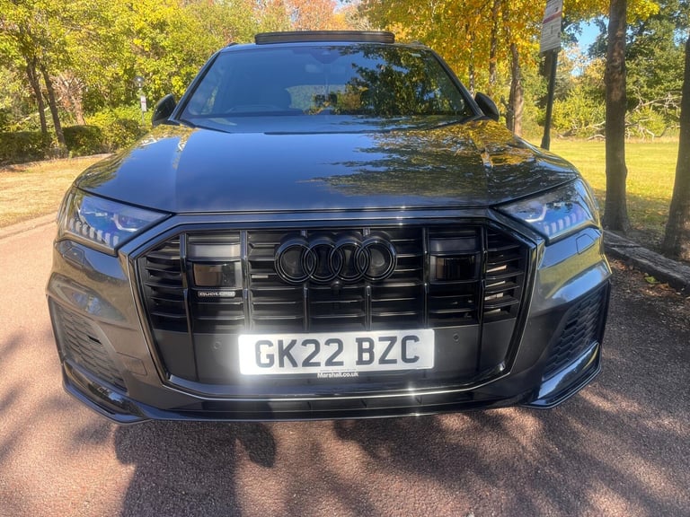 2022 Audi Q7 3.0 TDI V6 50 Vorsprung Tiptronic quattro Euro 6 (s/s) 5dr ESTATE Diesel Automatic