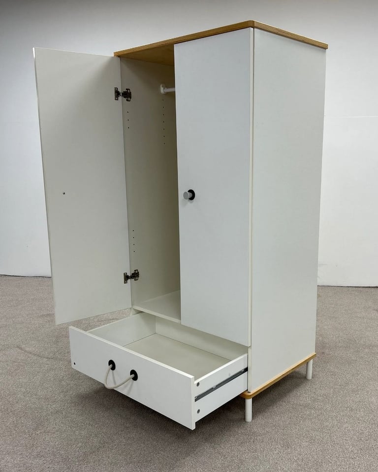 Ikea Wardrobe for Childrens Room