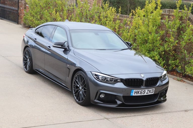 2019 BMW 4 Series 420i M Sport 5dr Auto [Professional Media] COUPE PETROL Automatic