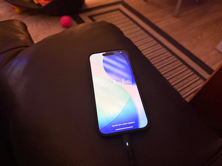 image for iPhone 15 Pro 128GB Black Titanium