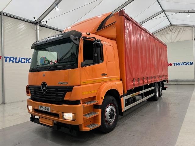 image for Mercedes-Benz Atego 2528 6x2 Rear Lift Sleeper Cab Curtainsider