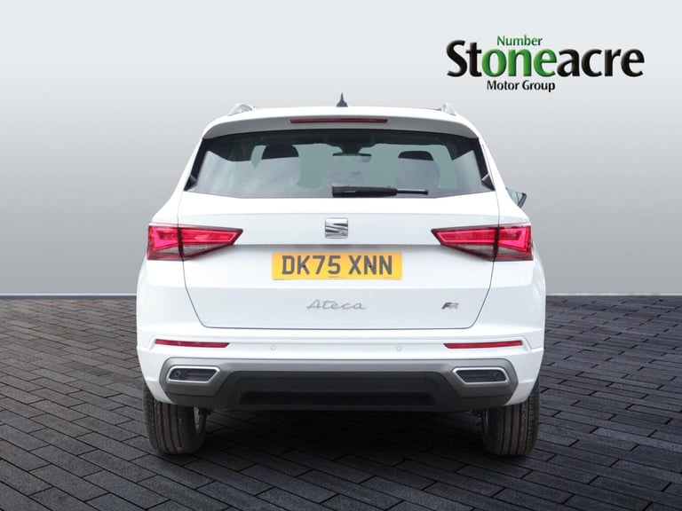 2025 SEAT Ateca 1.5 TSI EVO FR 5dr HATCHBACK PETROL Manual