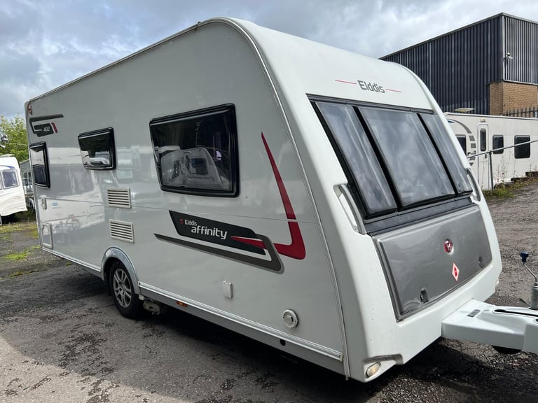 ⭐️ 2013/14 ELDDIS AFFINITY 482 ⭐️ 2 BERTH LUXURY TOURING CARAVAN ⭐️ ⭐️ 