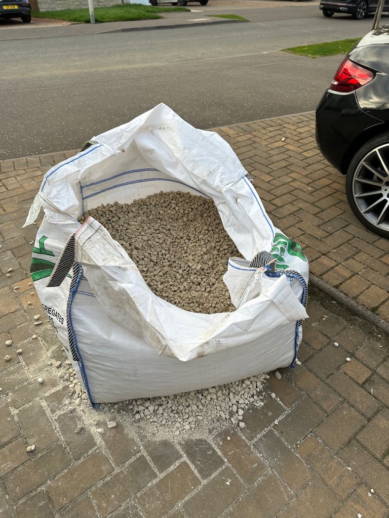 image for Half bag of buff stones. 