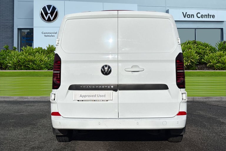 2025 Volkswagen Transporter 2.0 TDI 110 Commerce Plus Van Van DIESEL Manual