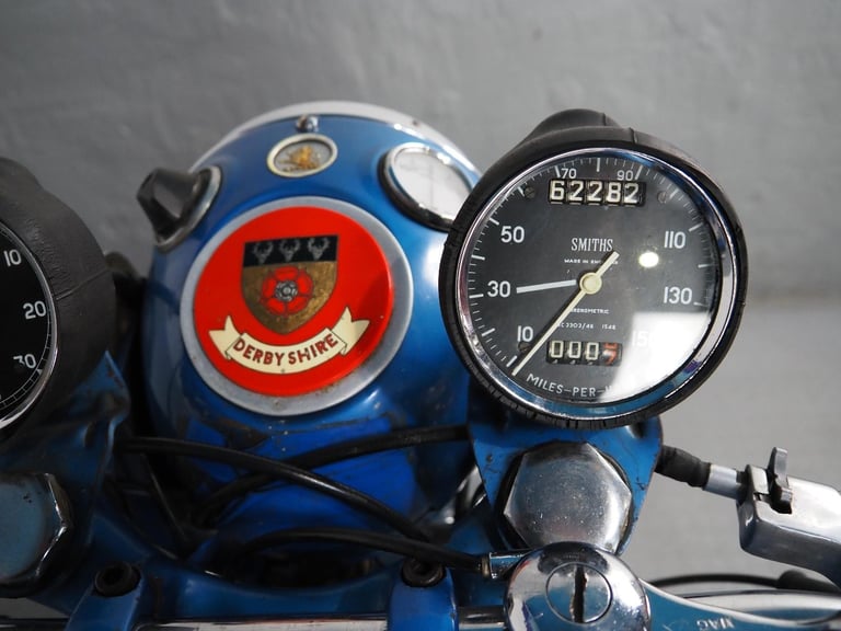 1962 Norton 650 SS Dominator ,1 owner from new ,1st one in the UK