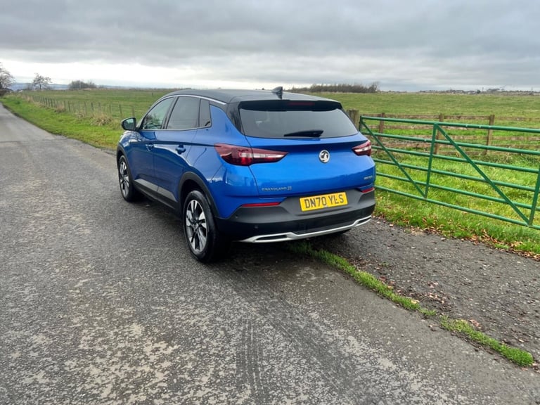 VAUXHALL GRANDLAND X 1.5 Turbo D SRi Nav 2020
