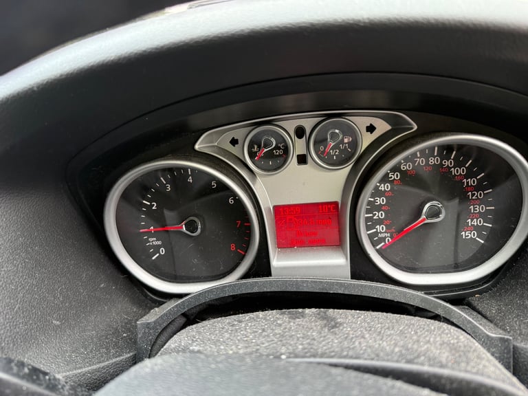 2008(58) Ford Focus 1.6 Zetec 123,000 miles £495