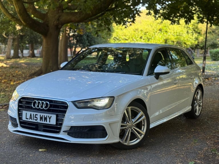  Audi A3 1.4 TFSI CoD S line Sportback 5dr Petrol S Tronic Euro 6 (s/s) (Nav) (150 p Petrol Autom...