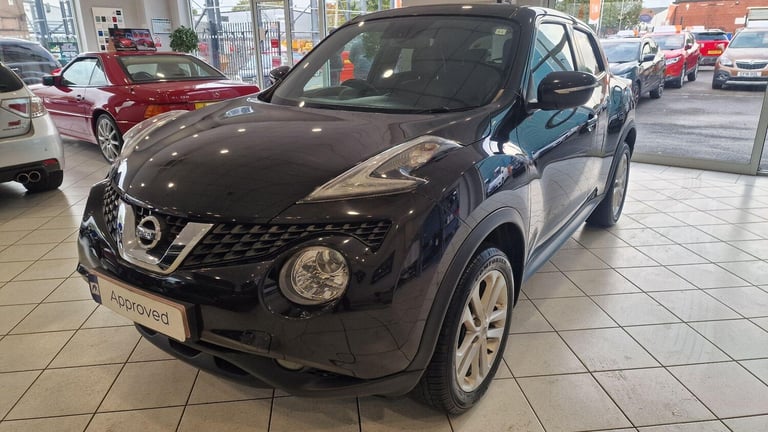 2017 Nissan Juke 1.5 dCi N-Connecta Euro 6 (s/s) 5dr HATCHBACK Diesel Manual