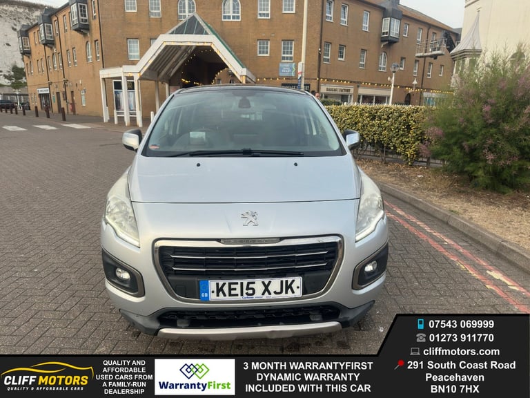 image for 2015 Peugeot 3008 Allure - Auto - New Years MOT - £35 Tax - Finance Available - 3 Month Warranty