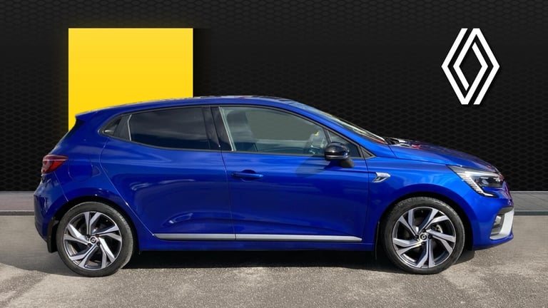 2022 Renault Clio 1.6 E-TECH Hybrid 140 RS Line 5dr Auto HATCHBACK PETROL/ELECTRIC Automatic