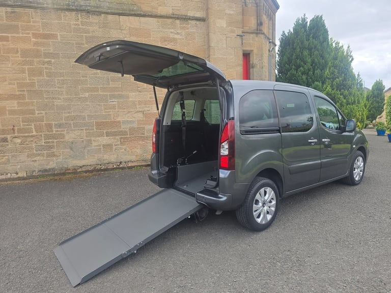 2016 Citroen Berlingo Multispace 1.6 BlueHDi 100 Feel Edition 5dr MPV Diesel Manual