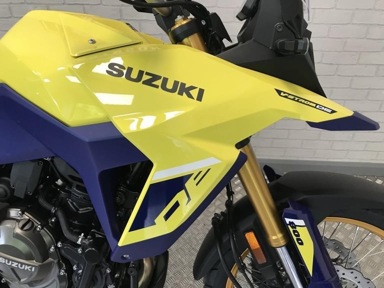 Suzuki V Strom 800 DE,Now available on 5.9% APR HP and PCP