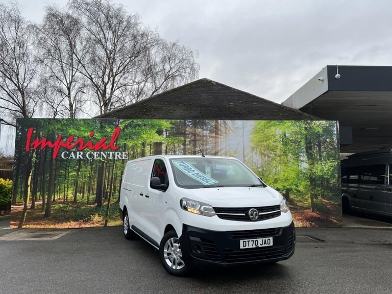 2021 Vauxhall Vivaro 2900 1.5d 100PS Dynamic H1 Van 5 door Panel Van 
