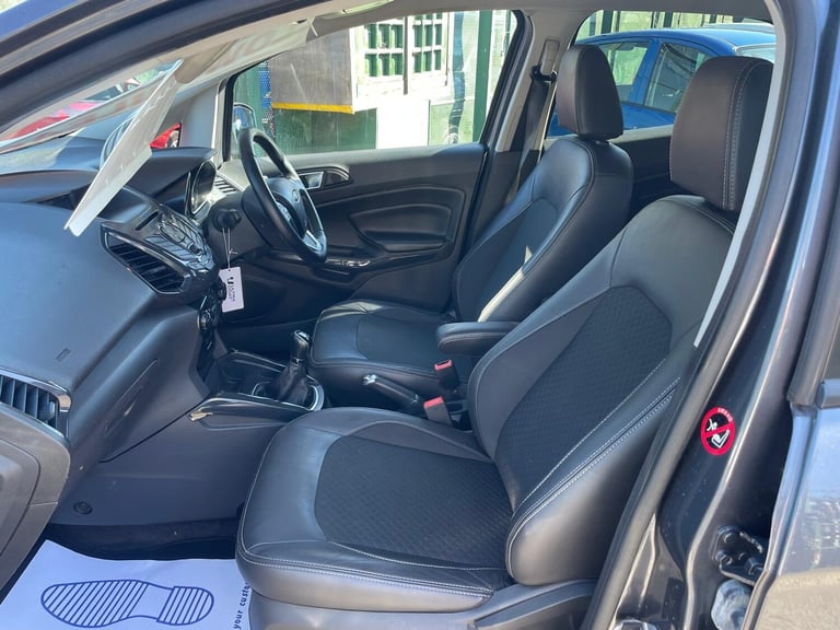 2015 Ford Ecosport 1.0 EcoBoost Titanium 5dr HATCHBACK Petrol Manual