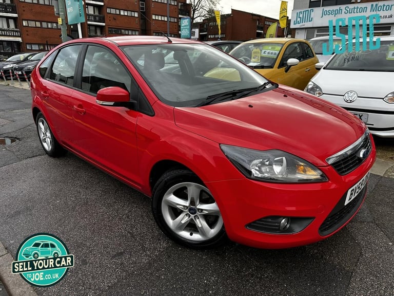 2009 Ford Focus 1.6 Zetec Hatchback 5dr Petrol Manual (161 g/km, 99 bhp) Hatchback Petrol Manual