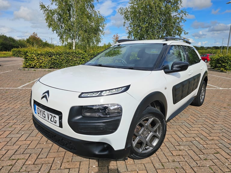 2015 Citroen C4 Cactus 1.6 BlueHDi Feel 5dr Diesel
