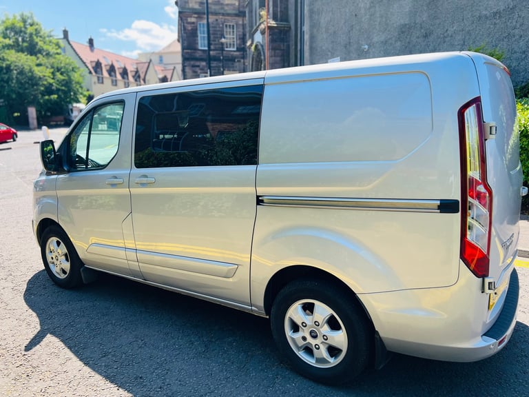 image for FORD TRANSIT CUSTOM, Panel Van, Manual, 1996 (cc) 67 plate CLEAN VAN 5 SEATS 