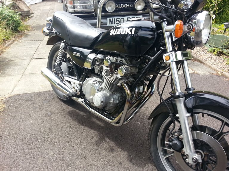 Suzuki gs 550