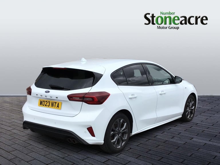 2023 Ford Focus 1.0T EcoBoost ST-Line Euro 6 (s/s) 5dr HATCHBACK Petrol Manual