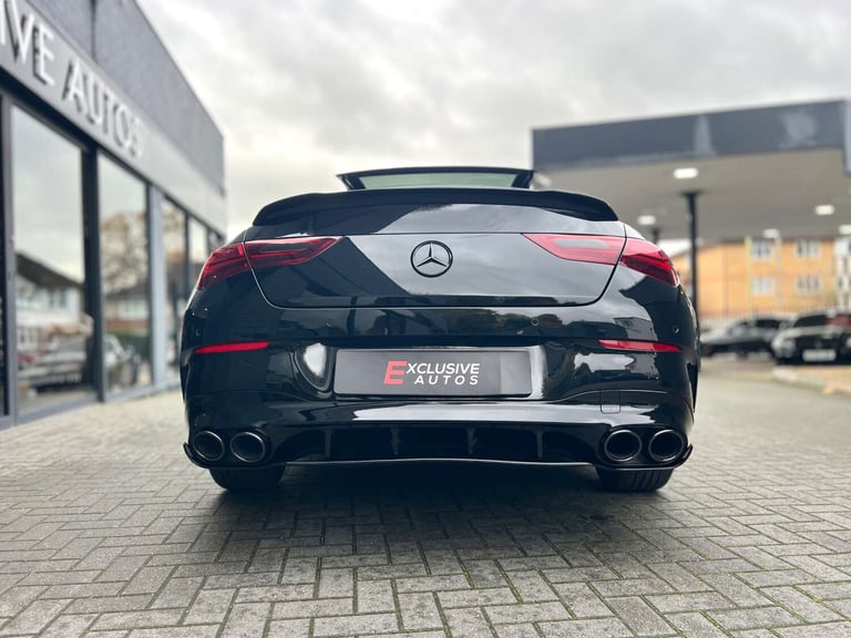 2023 Mercedes-Benz CLA 1.3 CLA200h MHEV AMG Line (Premium Plus) + BODYKIT + Coupe 4dr Petrol Hybr...