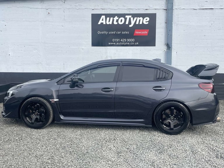 2016 Subaru WRX STI 2.5 WRX STi Type UK Symmetrical AWD 4WD 4dr Saloon Petrol Manual