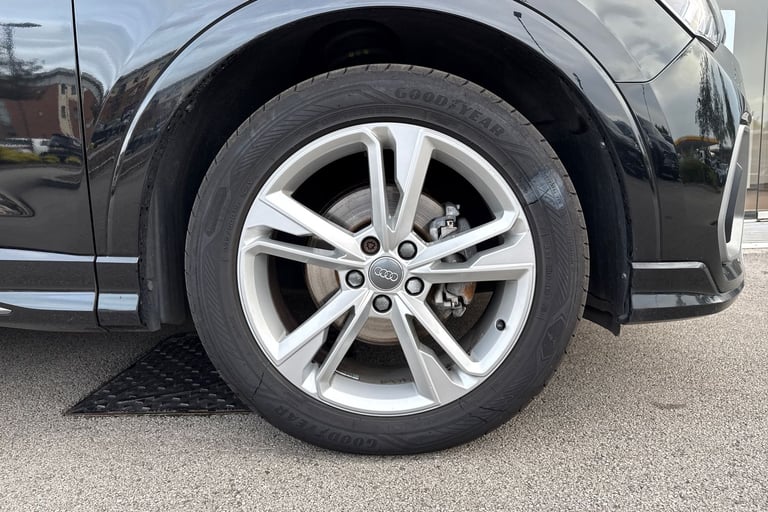 2019 Audi Q3 1.5 TFSI CoD 35 S line Euro 6 (s/s) 5dr SUV PETROL Manual