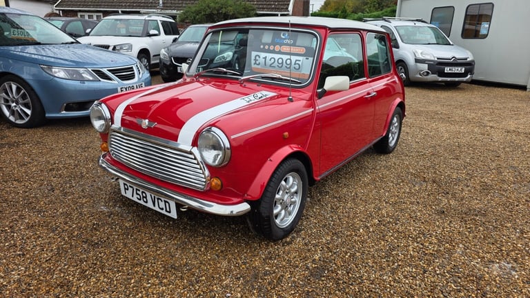 1996 Rover Mini 1.3 2dr SALOON Petrol Manual