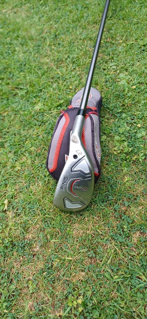PING G20  -Hybrid 5--- 27 degree --  right hand  regular flex shaft