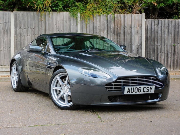 2006 Aston Martin Vantage 2dr HATCHBACK PETROL Manual