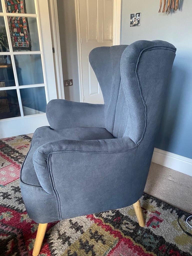 Grey armchair 
