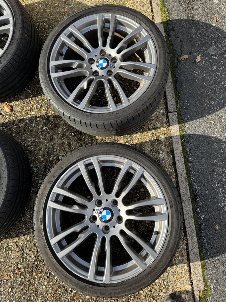 BMW 19”M Sport wheels