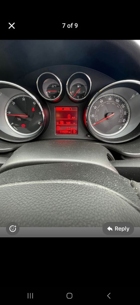 VAUXHALL INSIGNIA SRI DIESEL PX SELL 