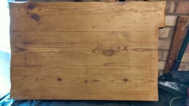 An Oak Wooden Surface Top for Kitchen or Household