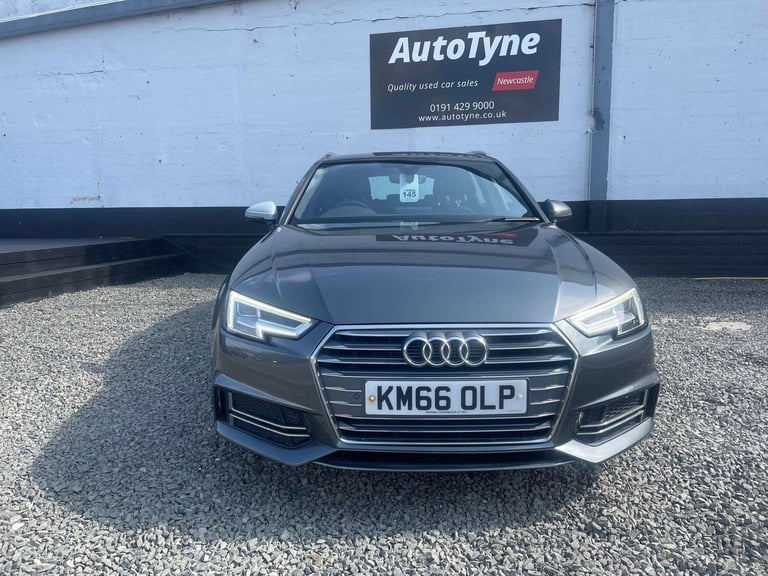 2016 Audi A4 2.0 TDI 190 S Line 5dr S Tronic ESTATE DIESEL Automatic