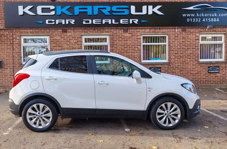 2015 Vauxhall Mokka 1.4 Mokka SE T Auto 5dr SUV Petrol Automatic