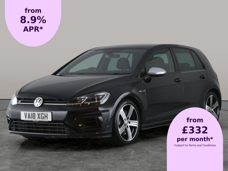2018 Volkswagen Golf 2.0 TSI R Hatchback 5dr Petrol DSG 4Motion Euro 6 (s/s) (310 ps) - LED - HE ...