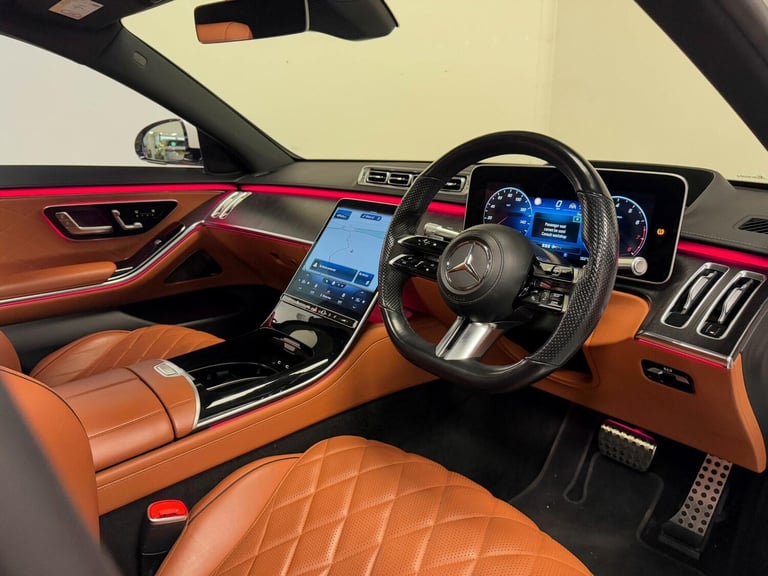 2022 Mercedes-Benz S-Class 3.0 S500Lh MHEV AMG Line (Premium Plus, Executive) Saloon 4dr Petrol H...