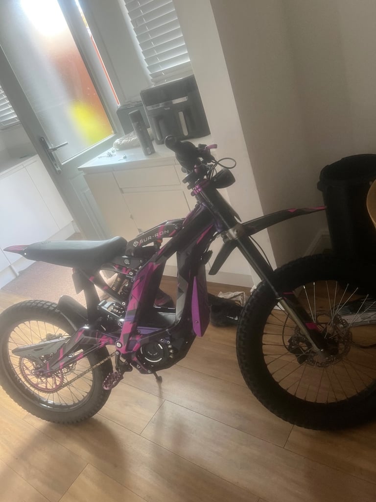 Surron upgraded not talaria or ebike 