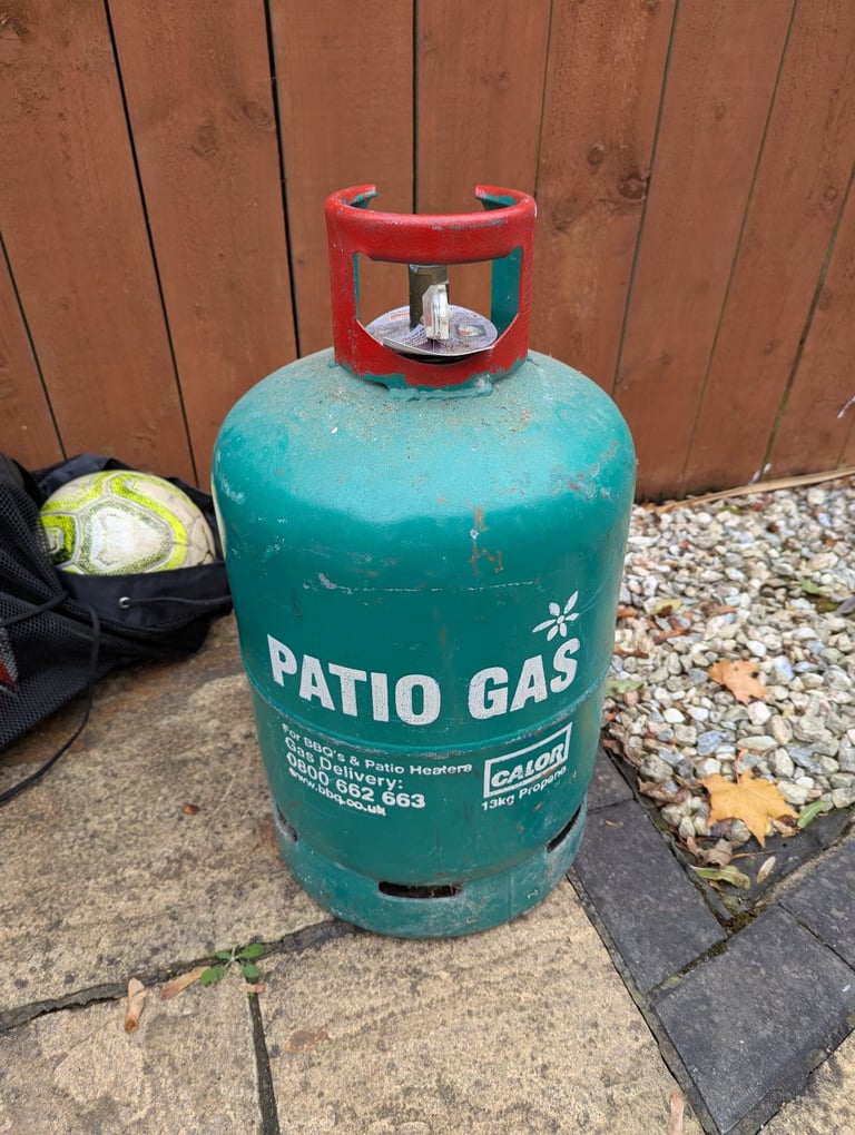 image for Carol gas patio bottle