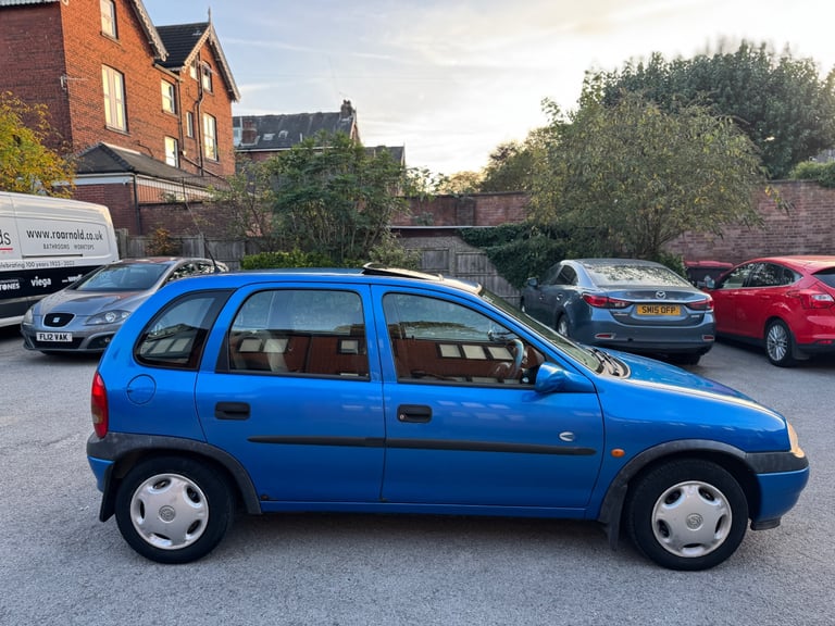 Vauxhall, CORSA Club Auto Gearbox 