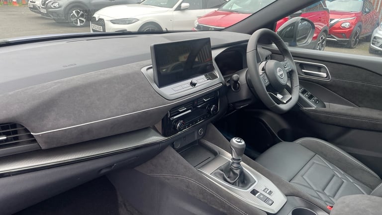2025 Nissan Qashqai 1.3 DiG-T MH N-Design 5dr Petrol Hatchback Hatchback Petrol Manual