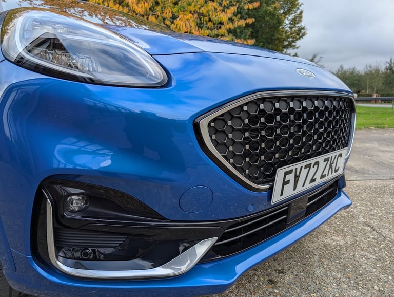 2022 Ford Puma 1.0T EcoBoost MHEV ST-Line Vignale SUV 5dr Petrol Hybrid Manual Euro 6 (s/s HATCHB...