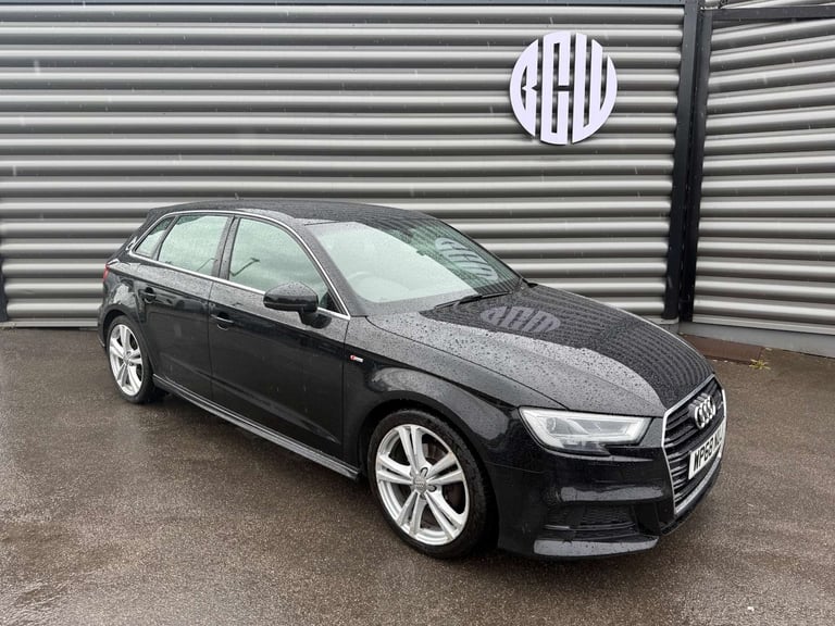 2018 Audi A3 1.0 A3 Sportback 30 TFSI S Line 5dr Hatchback Petrol Manual